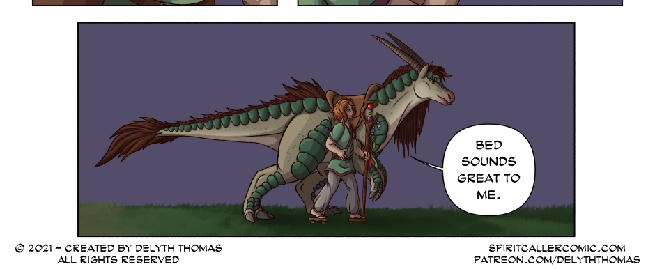 Spirit Caller - Episode 43, Page 1: Chapter 1 Pg 41