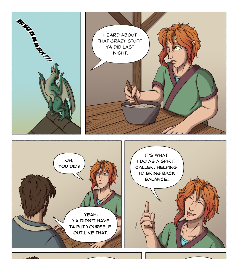 Spirit Caller - Episode 44, Page 1: Chapter 1 Pg 42