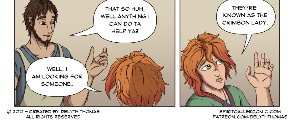 Spirit Caller - Episode 44, Page 1: Chapter 1 Pg 42