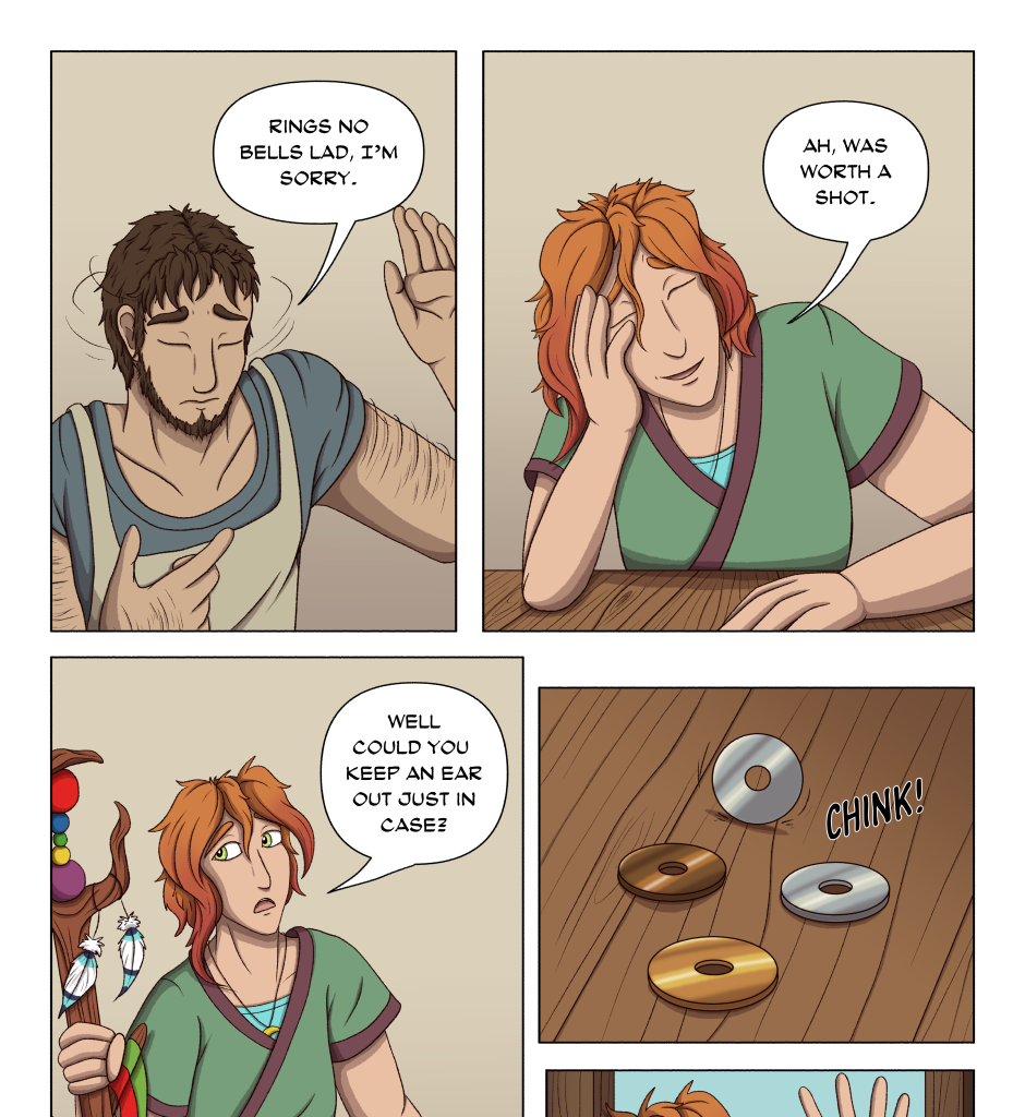 Spirit Caller - Episode 45, Page 1: Chapter 1 Pg 43