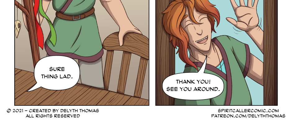 Spirit Caller - Episode 45, Page 1: Chapter 1 Pg 43