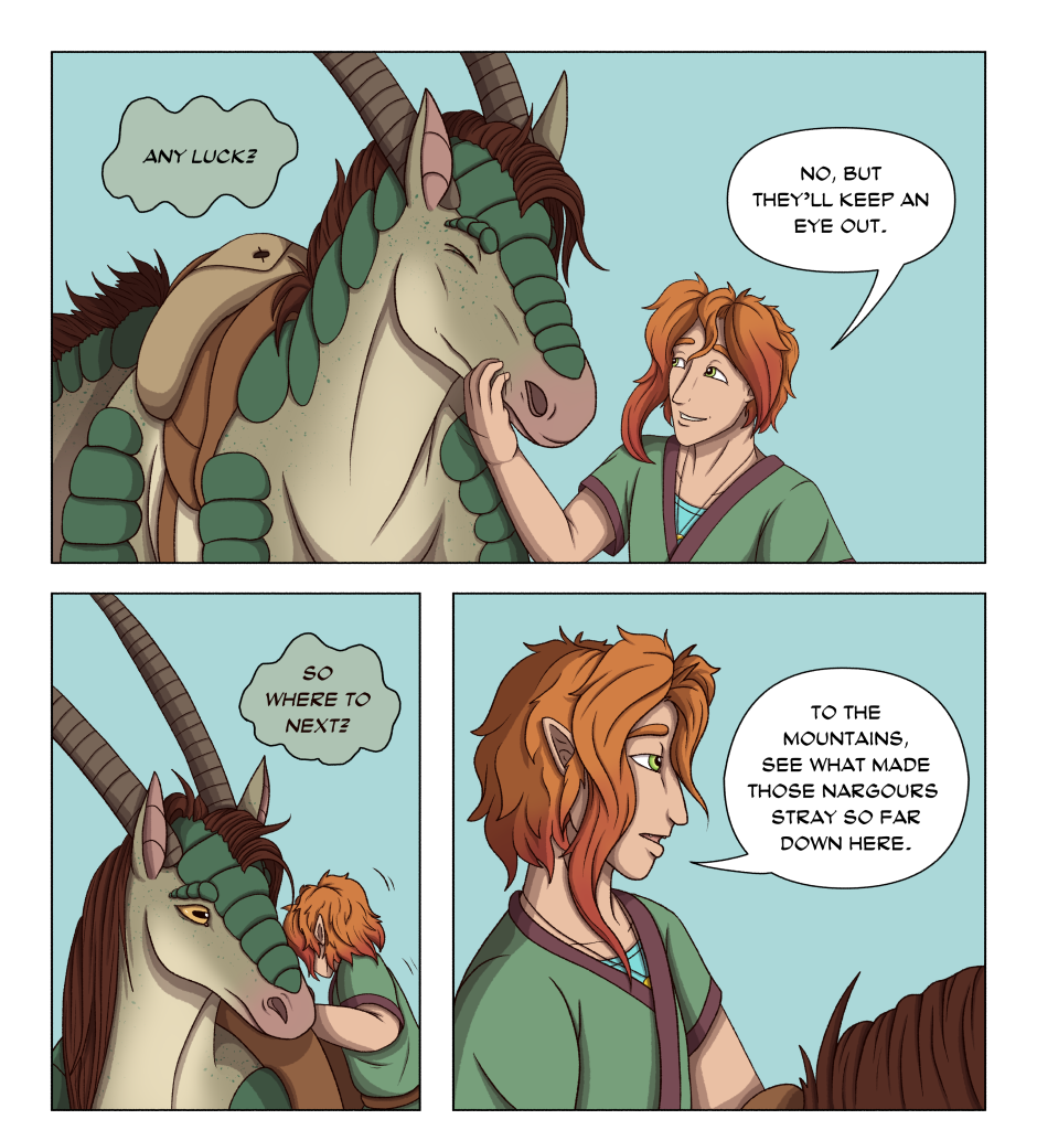 Spirit Caller - Episode 46, Page 1: Chapter 1 Pg 44