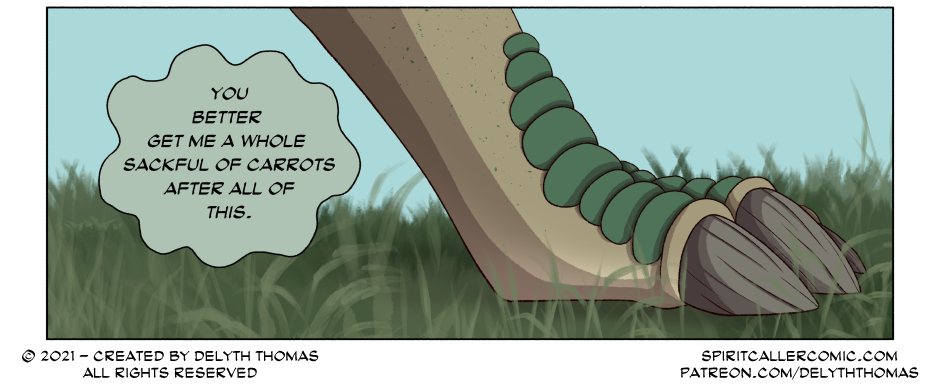 Spirit Caller - Episode 46, Page 1: Chapter 1 Pg 44