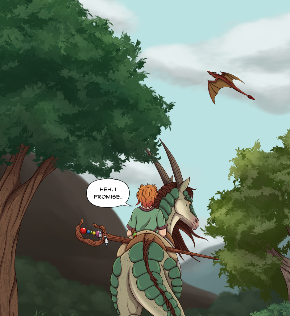 Spirit Caller - Episode 47, Page 1: Chapter 1 Pg 45