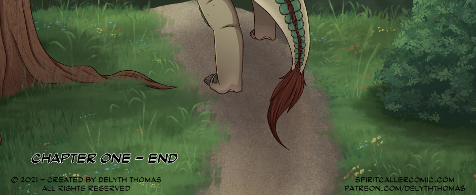 Spirit Caller - Episode 47, Page 1: Chapter 1 Pg 45