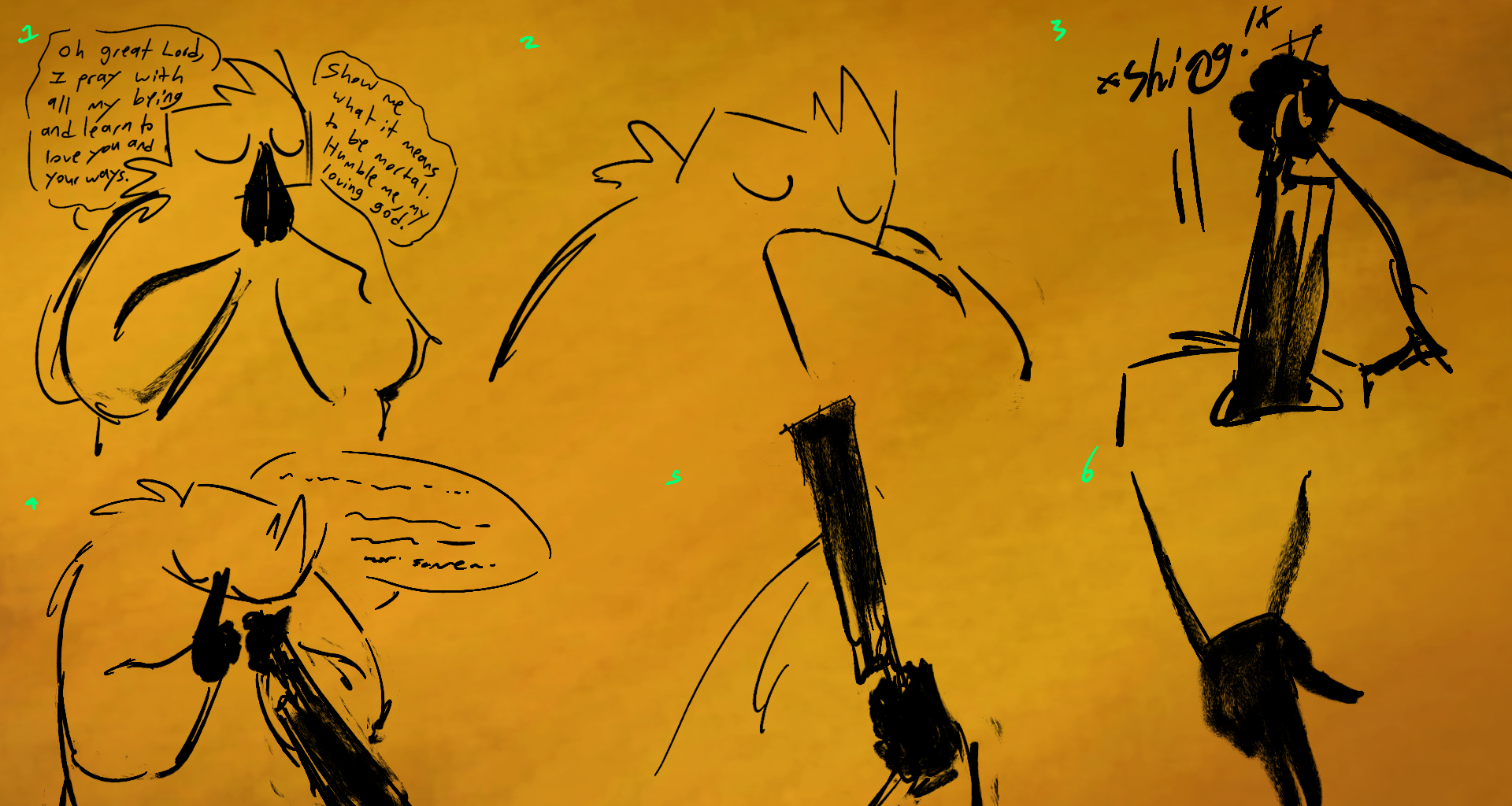 Unethical Spite - Episode 6, Page 1: Episode 1 - Attempt 15