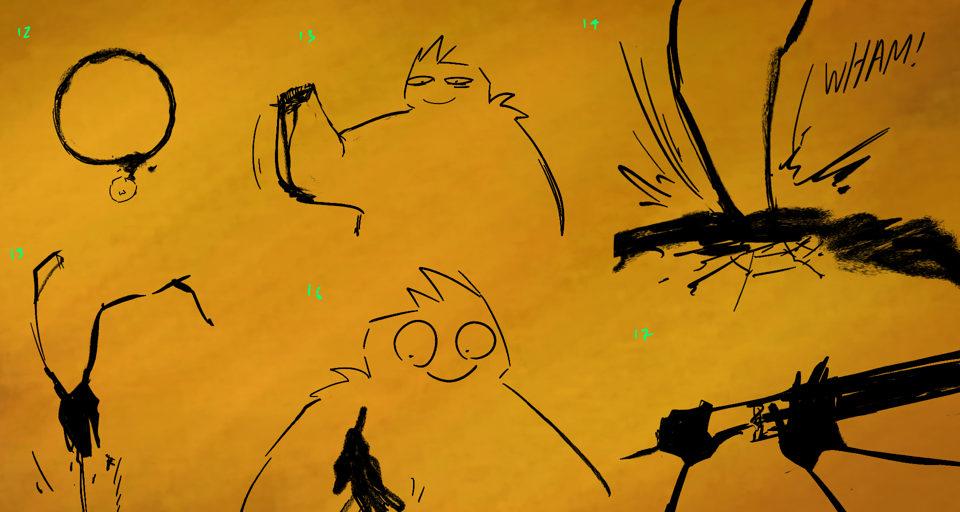 Unethical Spite - Episode 6, Page 3: Episode 1 - Attempt 15