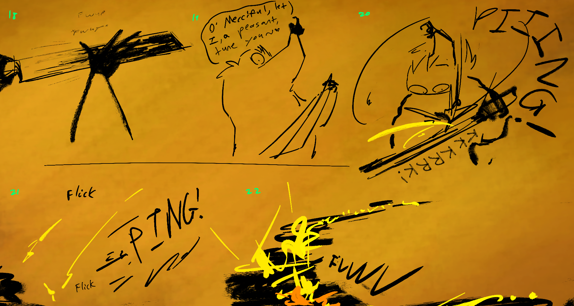 Unethical Spite - Episode 6, Page 4: Episode 1 - Attempt 15