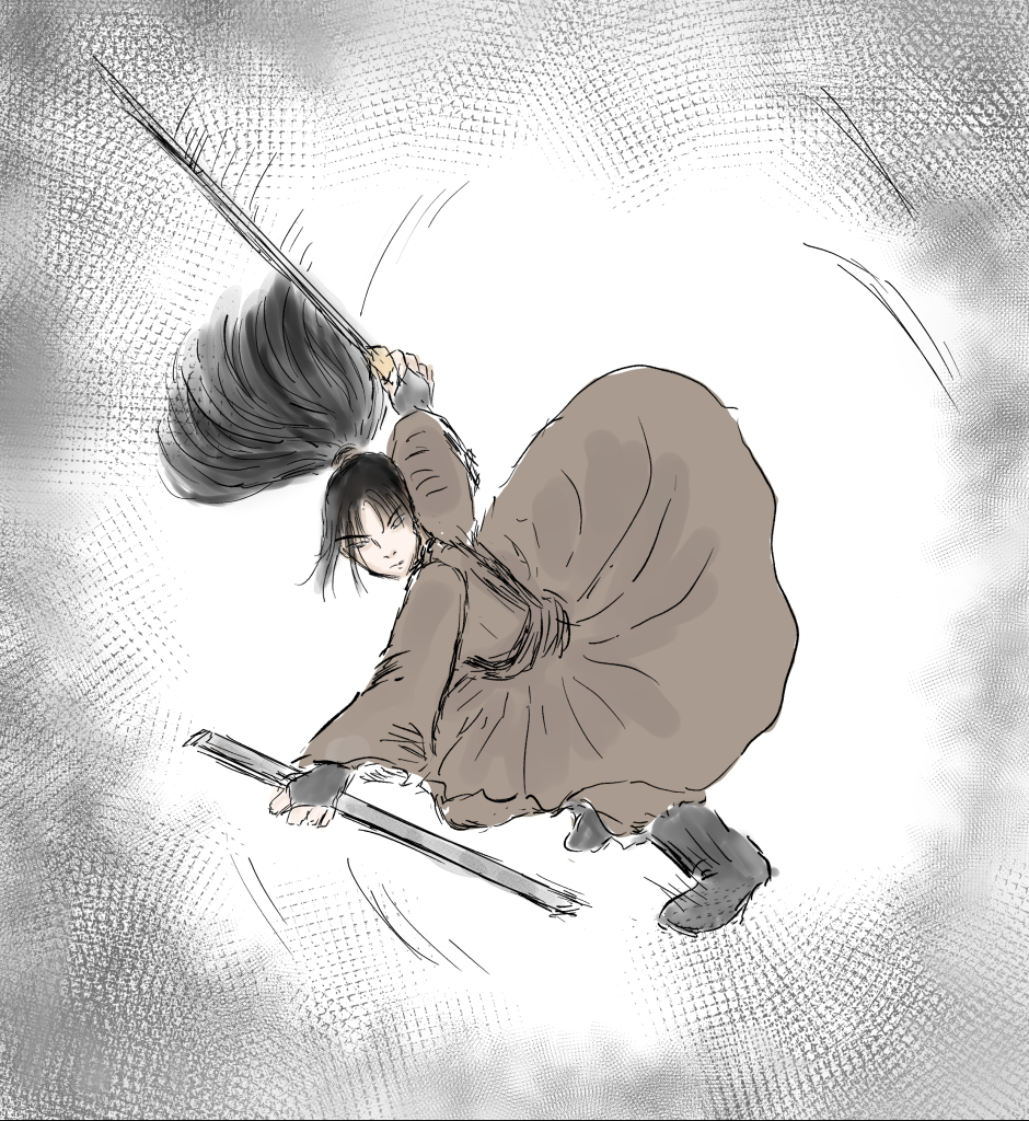 Grand Epic Elemental - Episode 11, Page 8: Rooftop Garden - Part 3