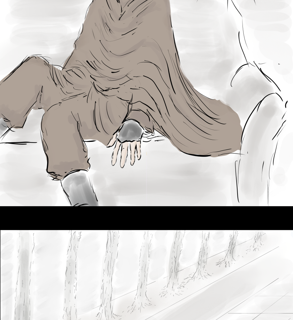 Grand Epic Elemental - Episode 12, Page 3: Morning - Part 1