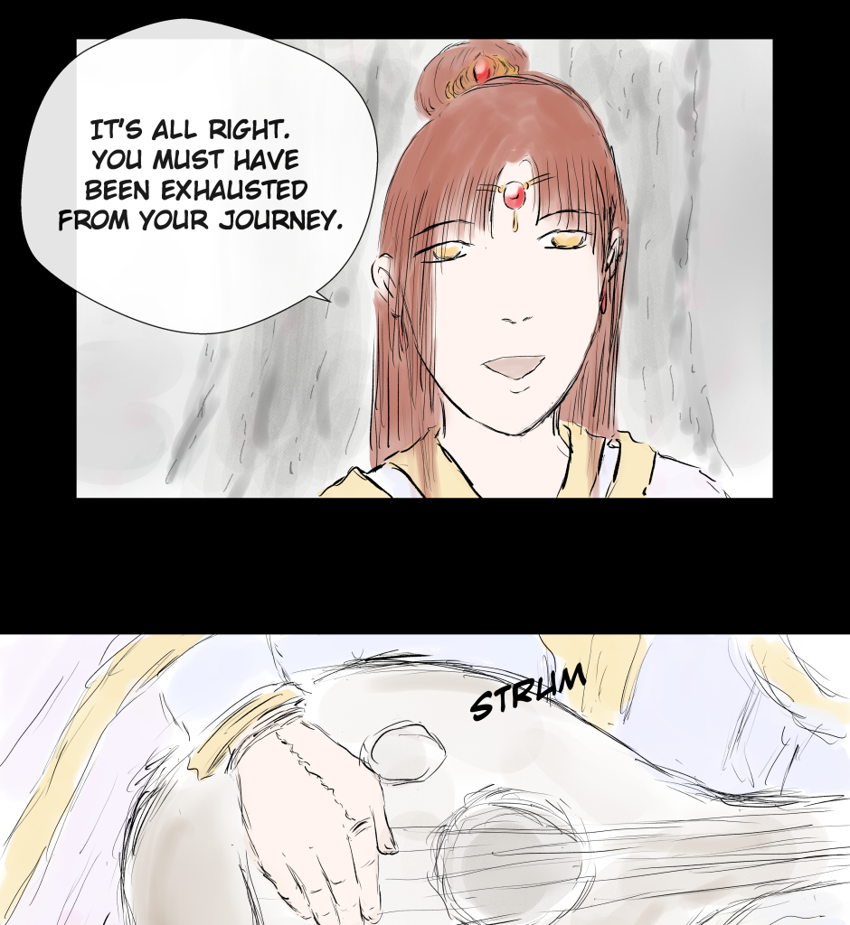 Grand Epic Elemental - Episode 12, Page 7: Morning - Part 1