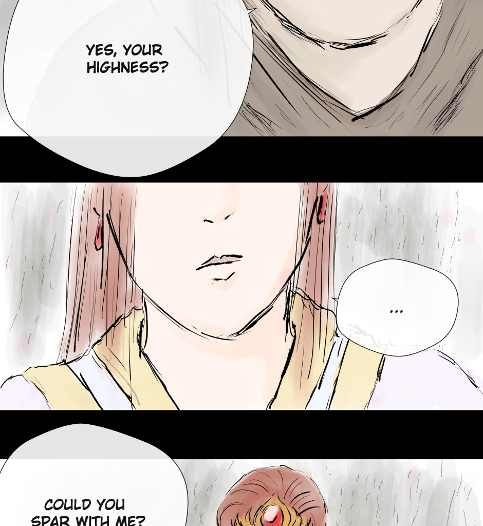 Grand Epic Elemental - Episode 12, Page 9: Morning - Part 1