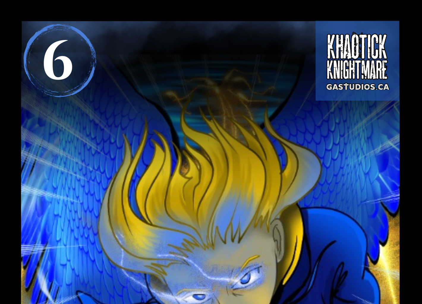 Darknight : Dark Shadows - Episode 67, Page 1: Volume 3 // Episode 6 Cover // Dark Shadows
