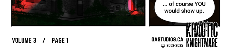 Darknight : Dark Shadows - Episode 68, Page 1: Volume 3 // Episode 6 // Page 1 // Dark Shadows