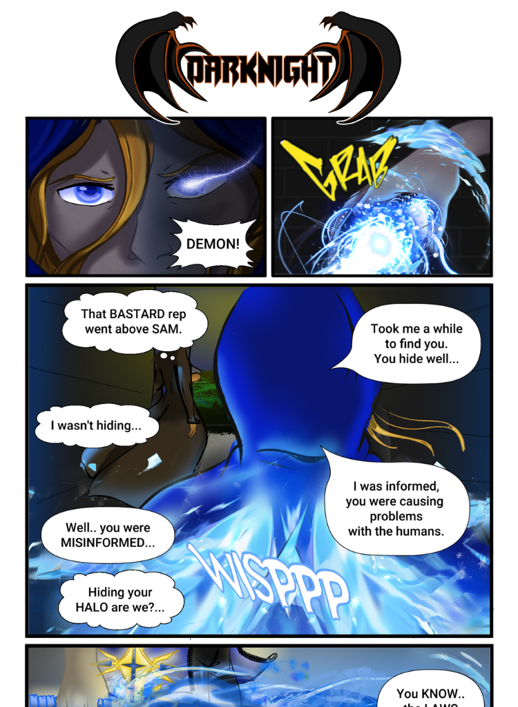 Darknight : Dark Shadows - Episode 69, Page 1: Volume 3 // Episode 6 // Page 2 // Dark Shadows