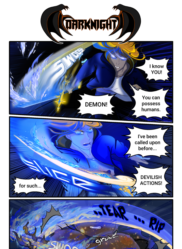 Darknight : Dark Shadows - Episode 70, Page 1: Volume 3 // Episode 6 // Page 3 // Dark Shadows