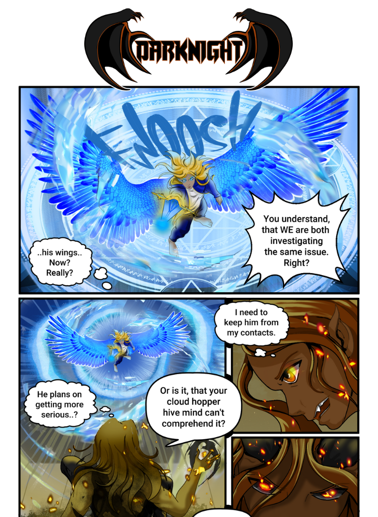 Darknight : Dark Shadows - Episode 72, Page 1: Volume 3 // Episode 6 // Page 5 // Dark Shadows