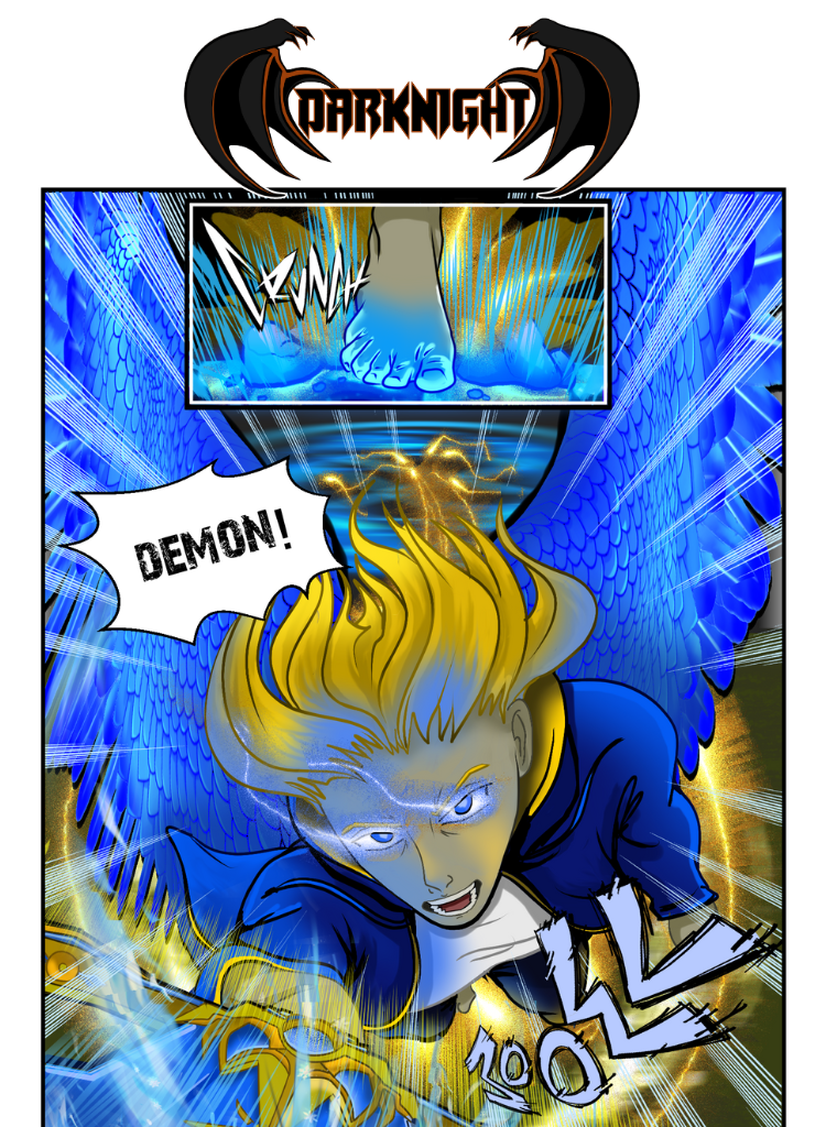 Darknight : Dark Shadows - Episode 73, Page 1: Volume 3 // Episode 6 // Page 6 // Dark Shadows