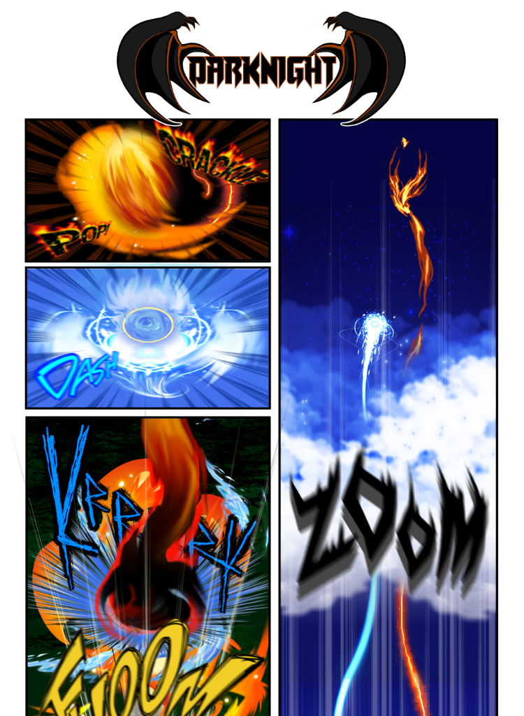 Darknight : Dark Shadows - Episode 75, Page 1: Volume 3 - Episode 6 / Page 8 { DARK SHADOWS ARC }