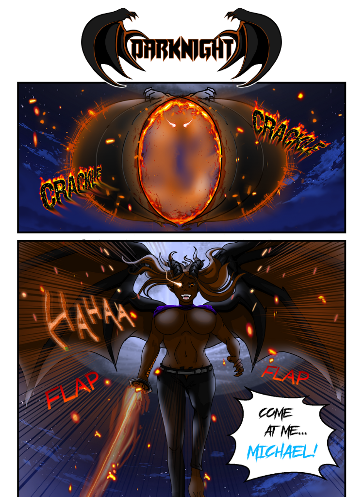 Darknight : Dark Shadows - Episode 76, Page 1: Volume 3 // Episode 6 // Page 9 // Dark Shadows