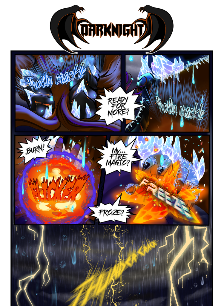 Darknight : Dark Shadows - Episode 84, Page 1: Volume 3 // Episode 7 // Page 16 // Dark Shadows