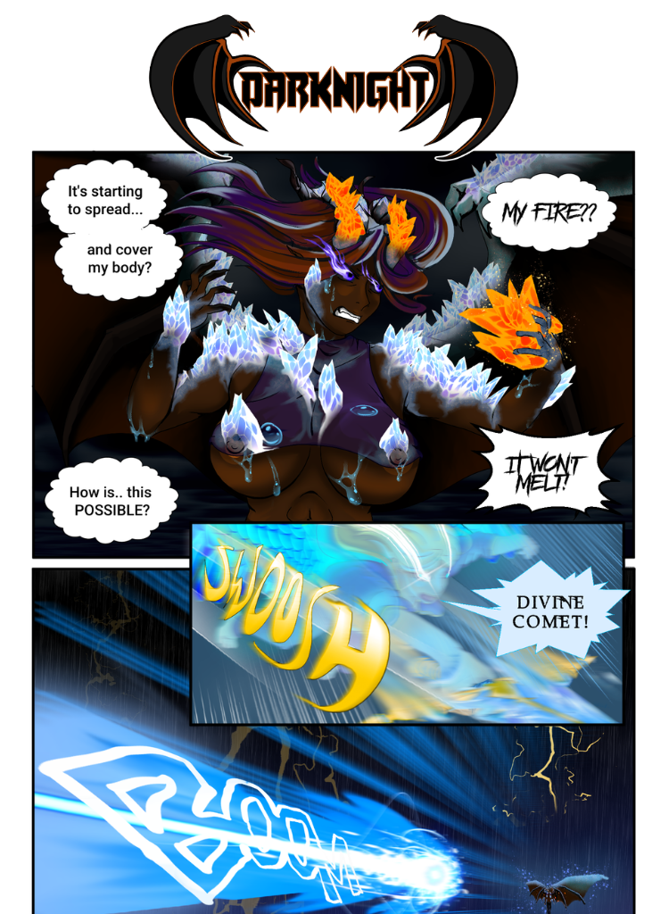 Darknight : Dark Shadows - Episode 85, Page 1: Volume 3 // Episode 7 // Page 17 // Dark Shadows