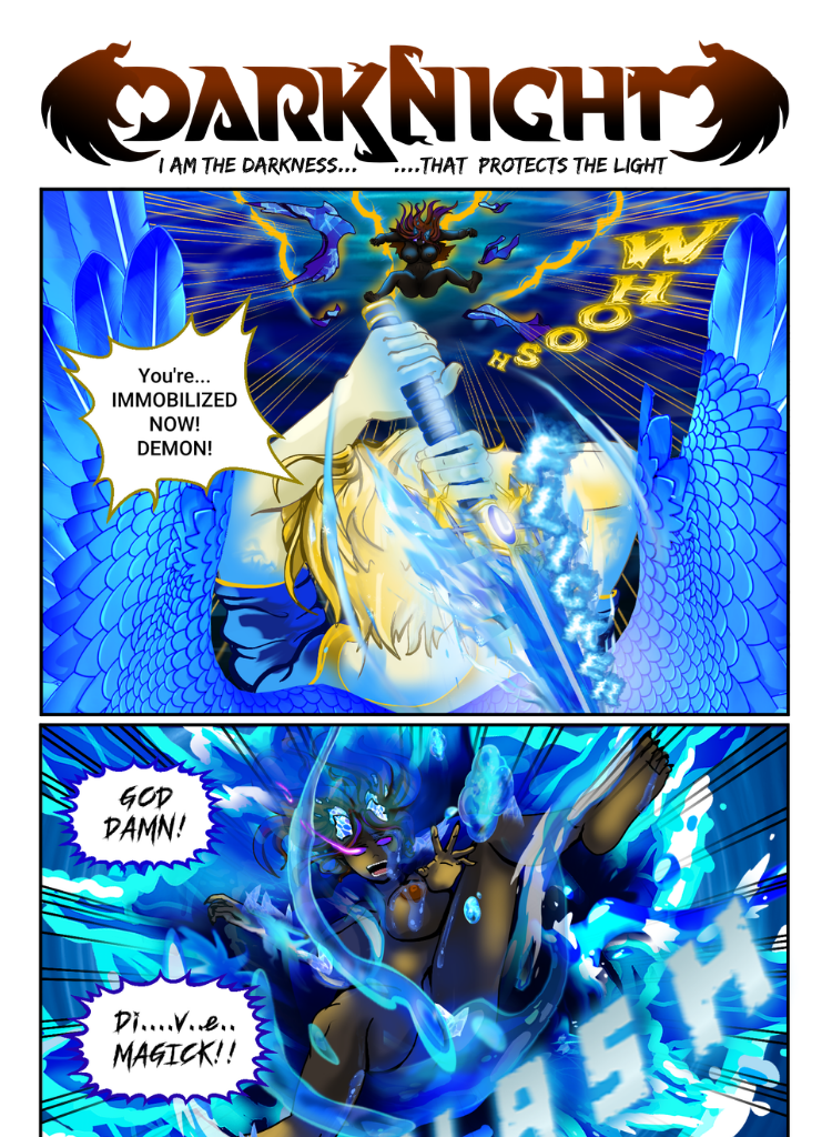 Darknight : Dark Shadows - Episode 87, Page 1: Volume 3 // Episode 7 // Page 19 // Dark Shadows
