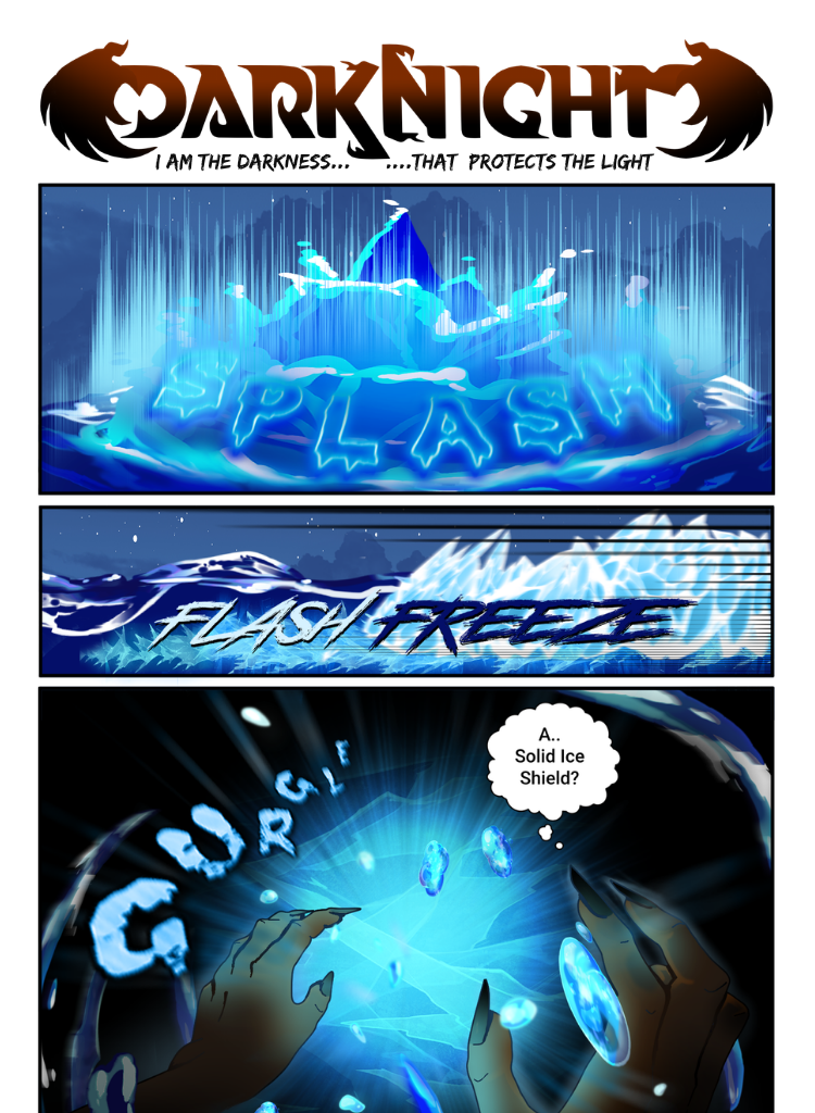 Darknight : Dark Shadows - Episode 88, Page 1: Volume 3 | Episode 7 | Page 20 | Dark Shadows Arc