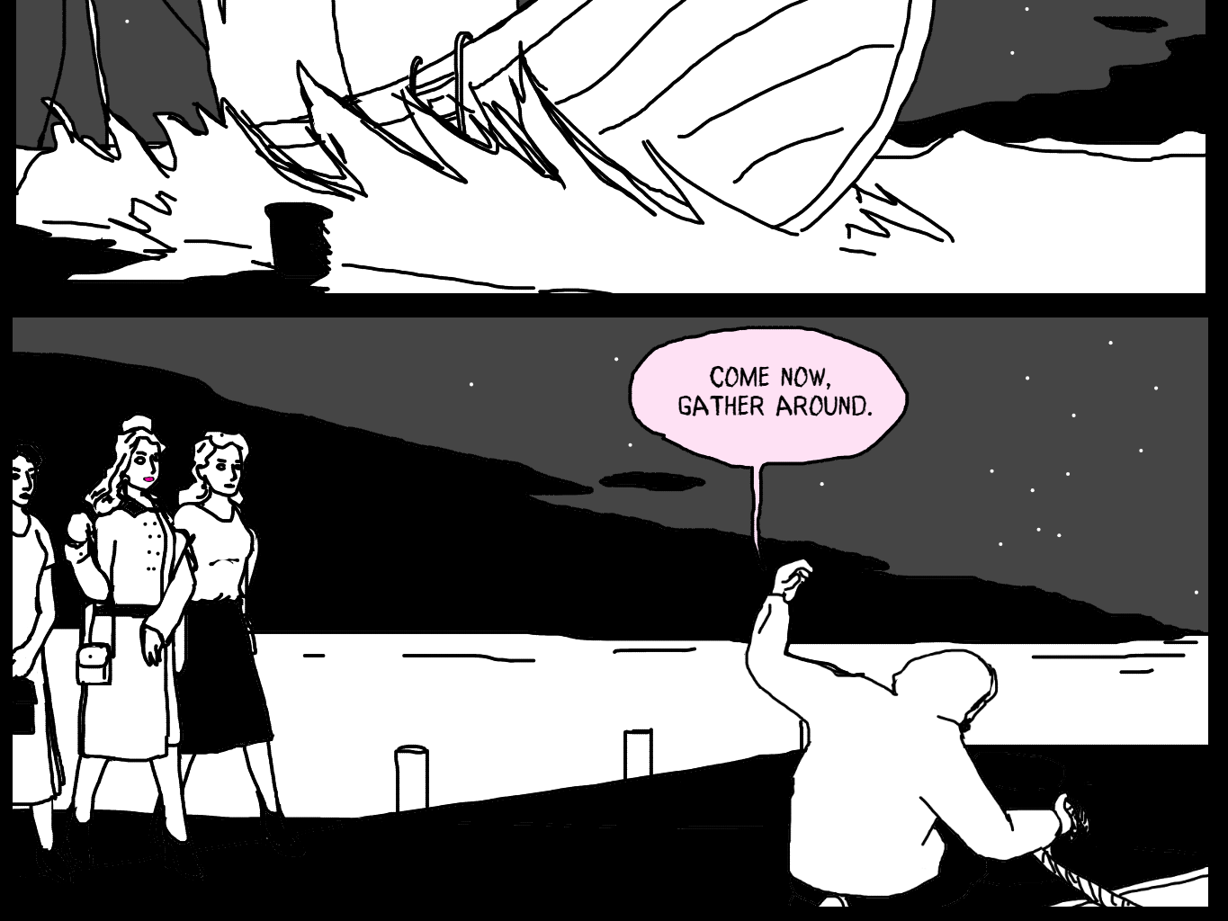 Discommunity - Episode 11, Page 3: Dead