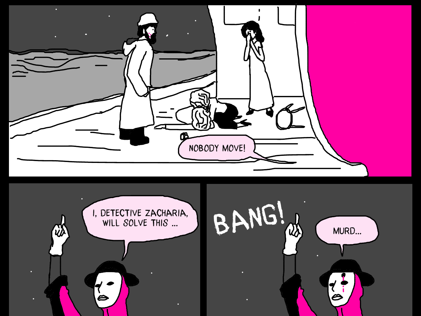 Discommunity - Episode 11, Page 9: Dead