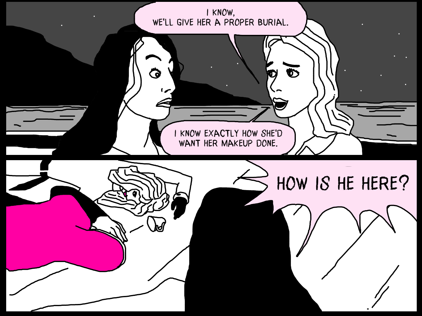 Discommunity - Episode 11, Page 13: Dead