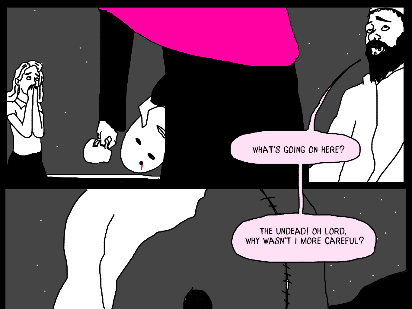 Discommunity - Episode 11, Page 14: Dead