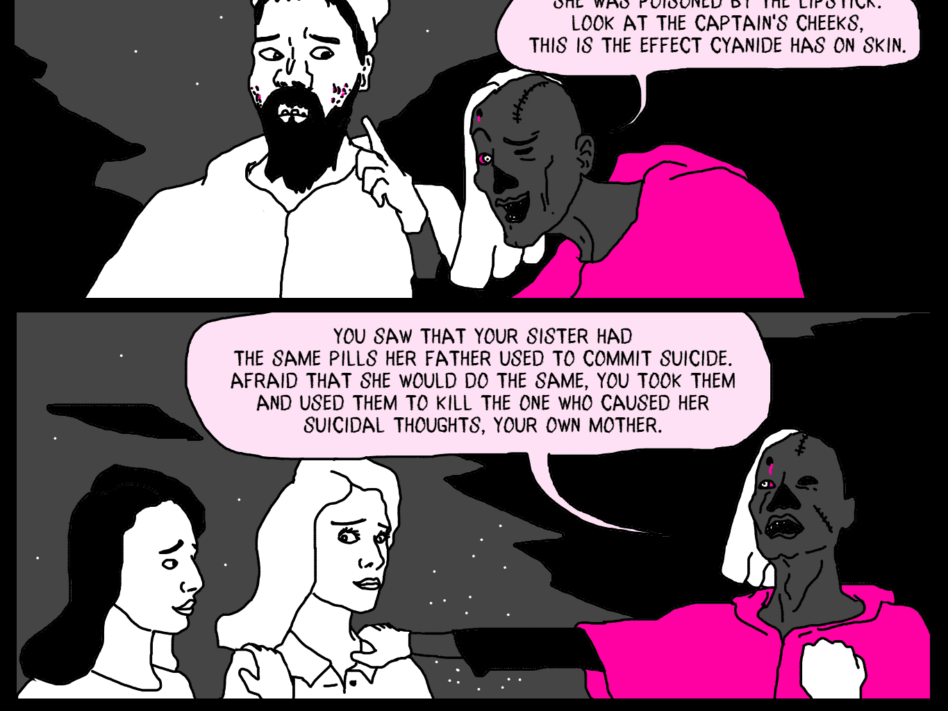 Discommunity - Episode 11, Page 16: Dead