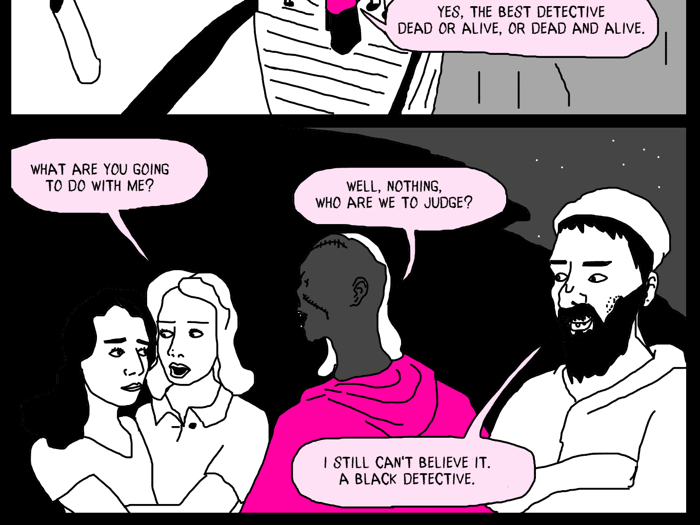 Discommunity - Episode 11, Page 17: Dead