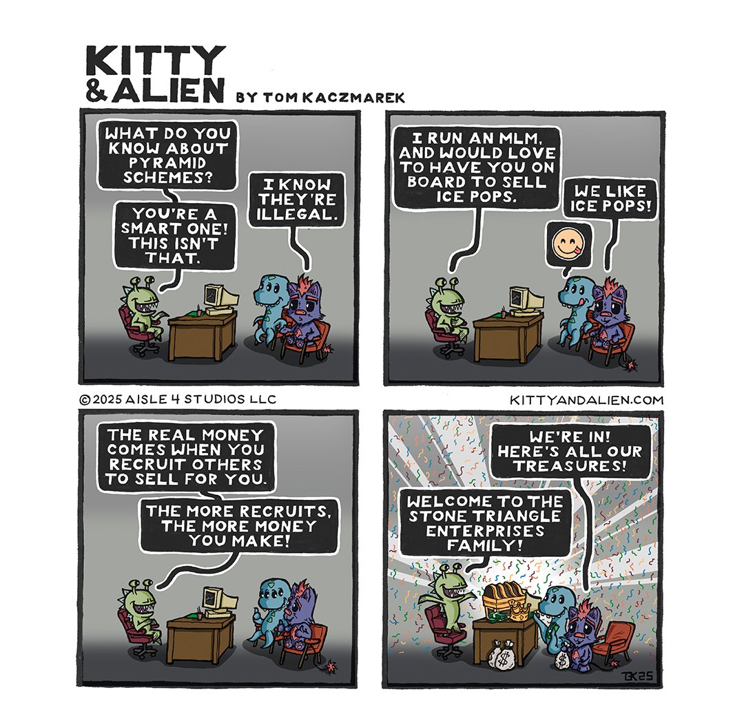 Kitty & Alien - Episode 7, Page 1: Time to Invest