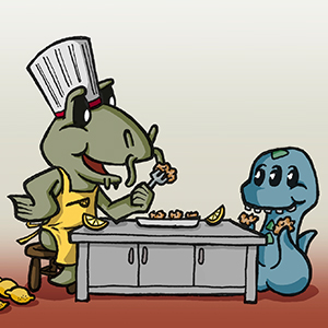 Kitty & Alien - Episode 21: Gator Bites