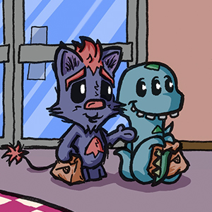 Kitty & Alien - Episode 23: Where's Gator?