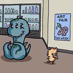 Kitty & Alien - Episode 32: Fuel Station Stop