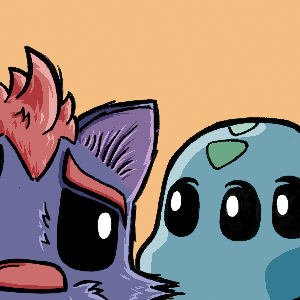 Kitty & Alien Thumbnail