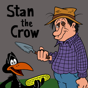 Stan the Crow Thumbnail