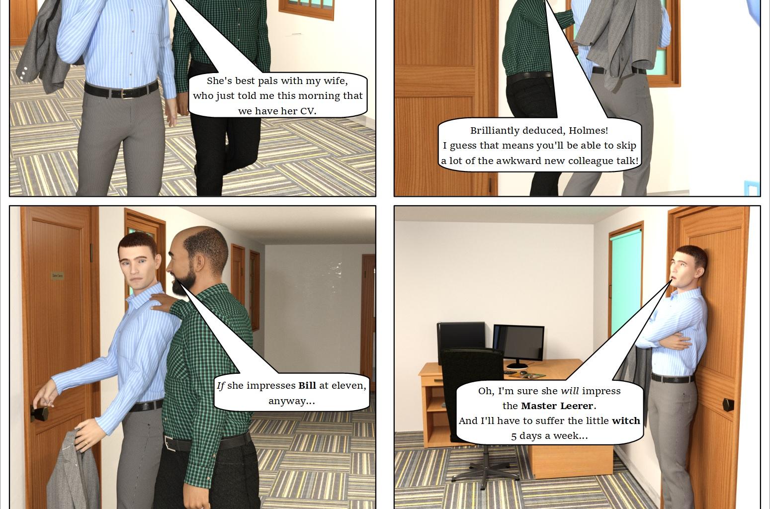 Intercheat - Episode 1, Page 4: Intercheat