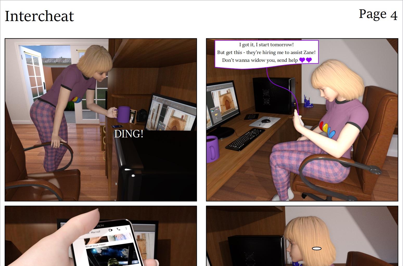 Intercheat - Episode 1, Page 5: Intercheat