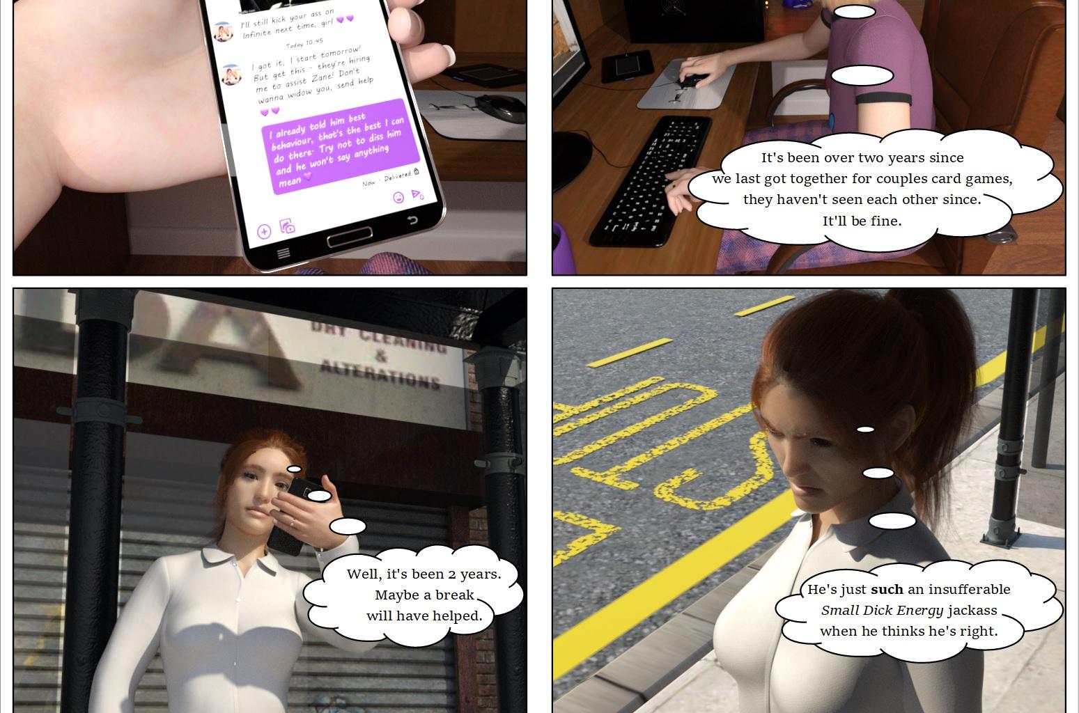 Intercheat - Episode 1, Page 5: Intercheat