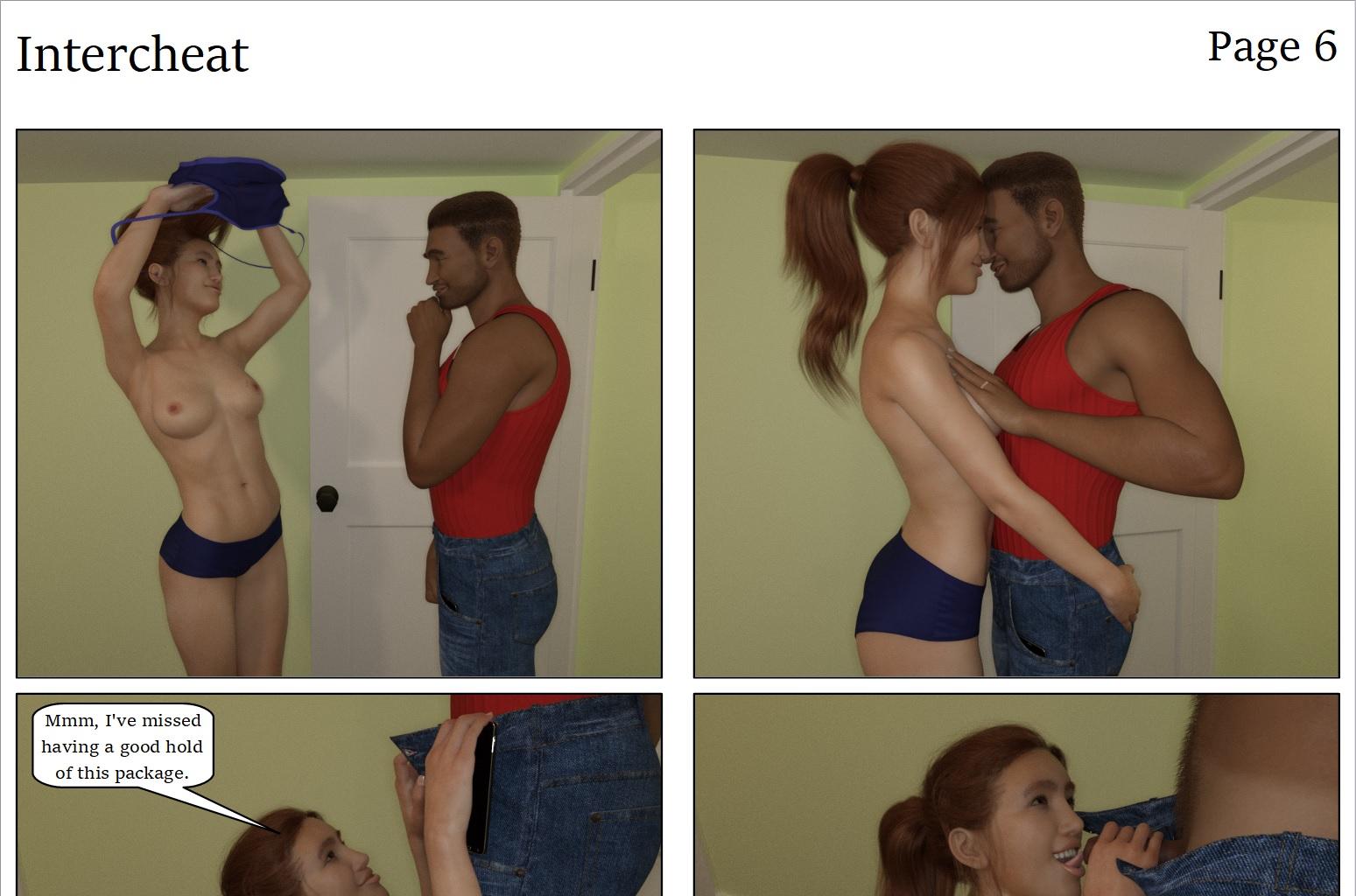 Intercheat - Episode 1, Page 7: Intercheat