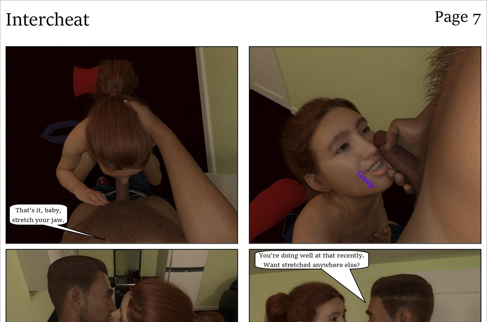 Intercheat - Episode 1, Page 8: Intercheat