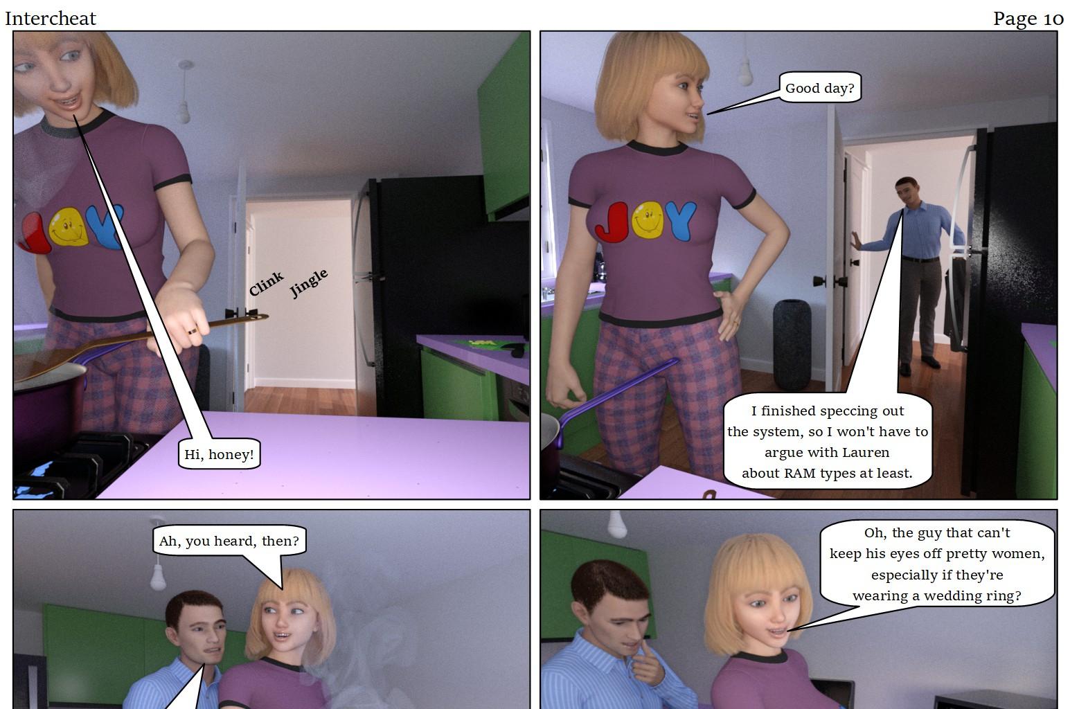 Intercheat - Episode 1, Page 11: Intercheat