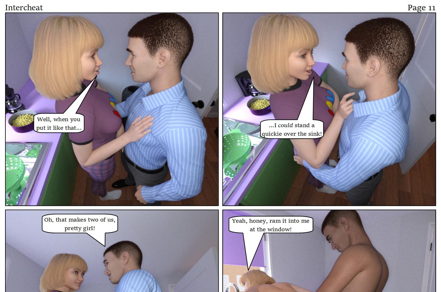 Intercheat - Episode 1, Page 12: Intercheat