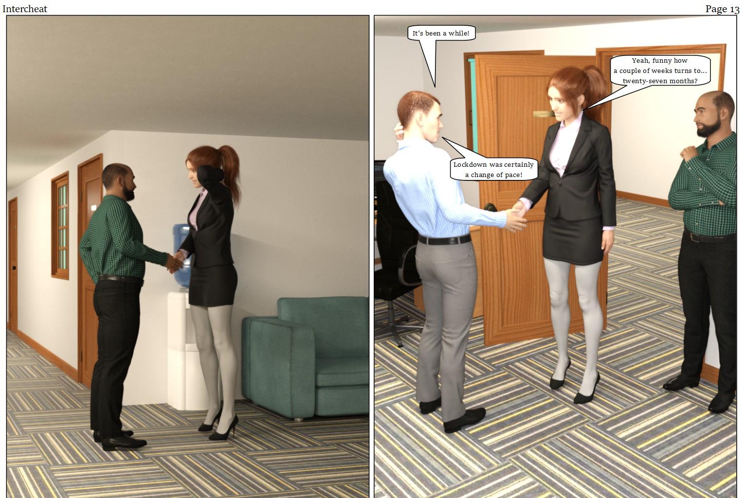 Intercheat - Episode 1, Page 14: Intercheat