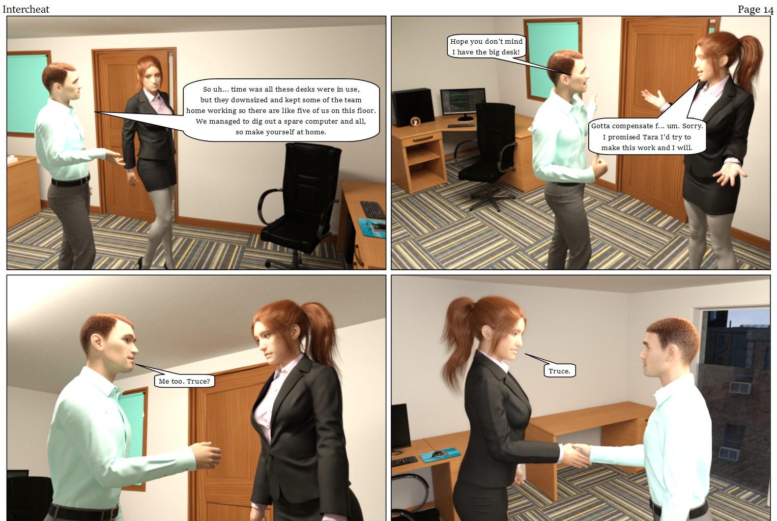 Intercheat - Episode 1, Page 15: Intercheat