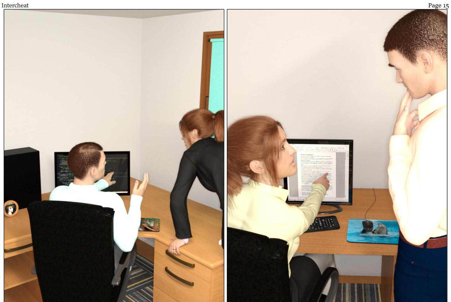 Intercheat - Episode 1, Page 16: Intercheat